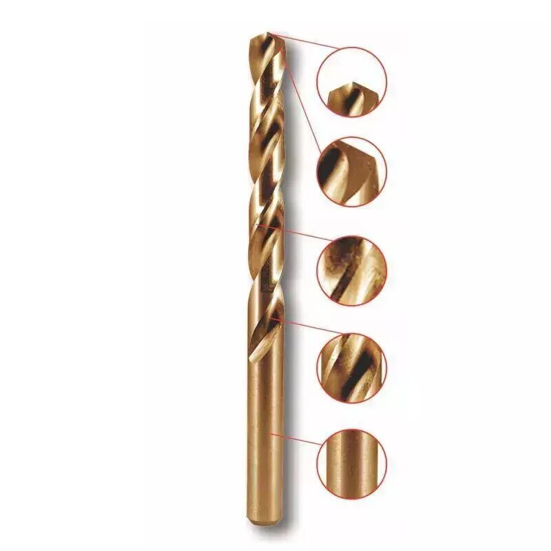 Metallipuur Dedra, 6,0x93 mm, HSS, DIN338, 1 tk hind ja info | Käsitööriistad | hansapost.ee