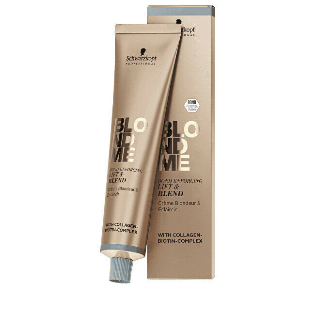 Plaukų dažai Schwarzkopf Blondme Lift and Blend Biscuit, 60ml цена и информация | Juuksevärvid | hansapost.ee