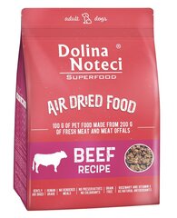 Dolina Noteci Superfood с говядиной, 1 кг цена и информация | Dolina Noteci Товары для животных | hansapost.ee