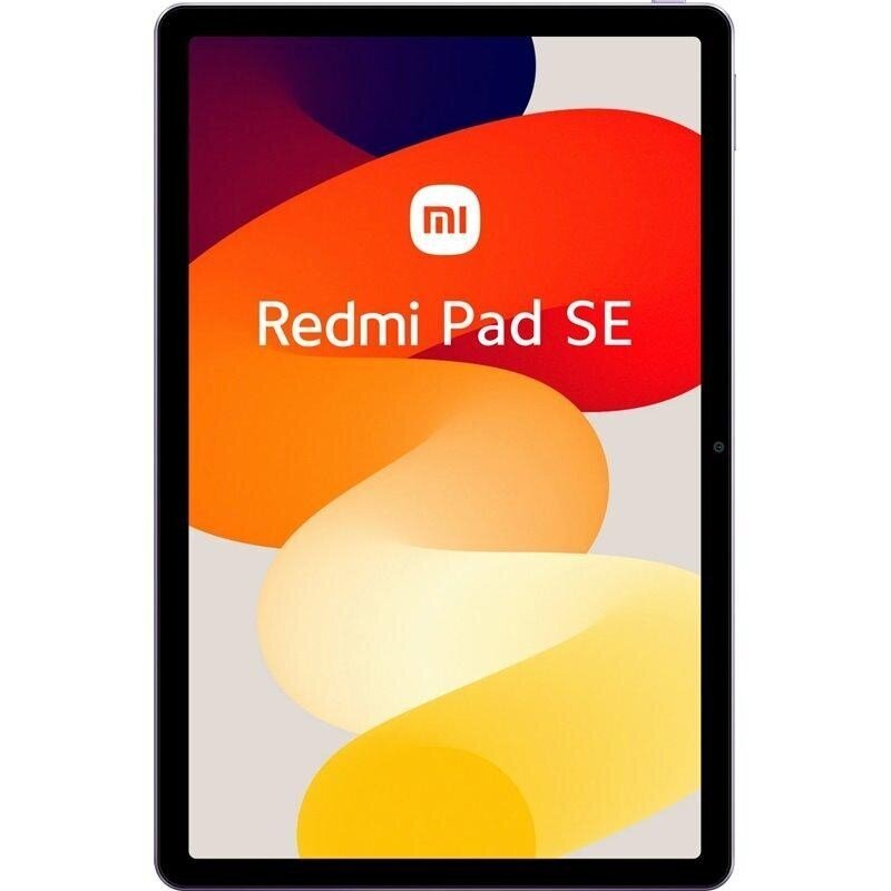 Xiaomi Redmi Pad SE 8/256GB Lavender Purple цена и информация | Tahvelarvutid | hansapost.ee