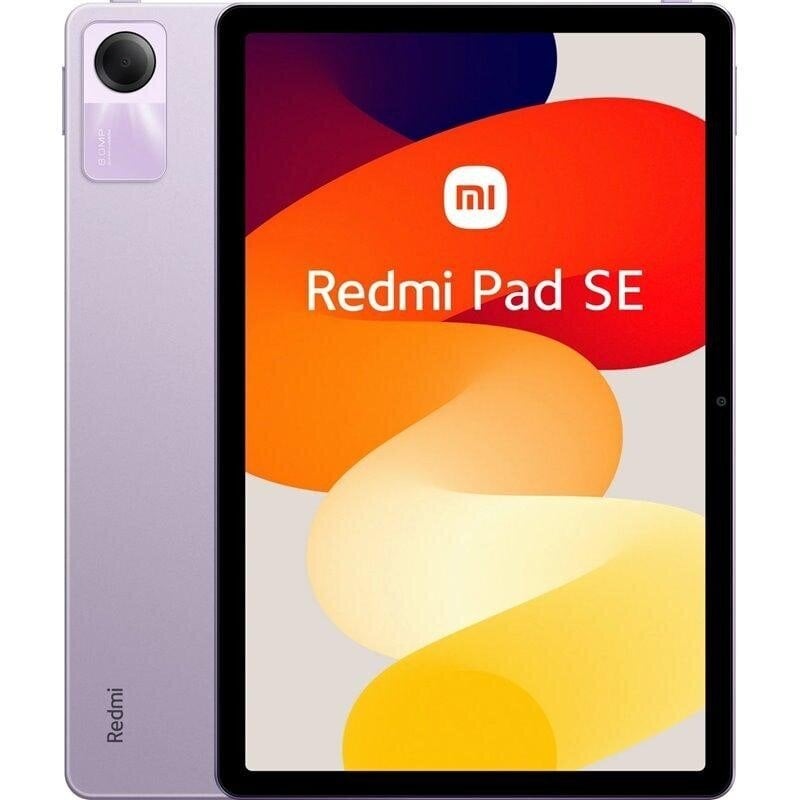 Xiaomi Redmi Pad SE 8/256GB Lavender Purple hind ja info | Tahvelarvutid | hansapost.ee