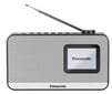 Panasonic RF-D15EG-K цена и информация | Raadiod ja äratuskellad | hansapost.ee