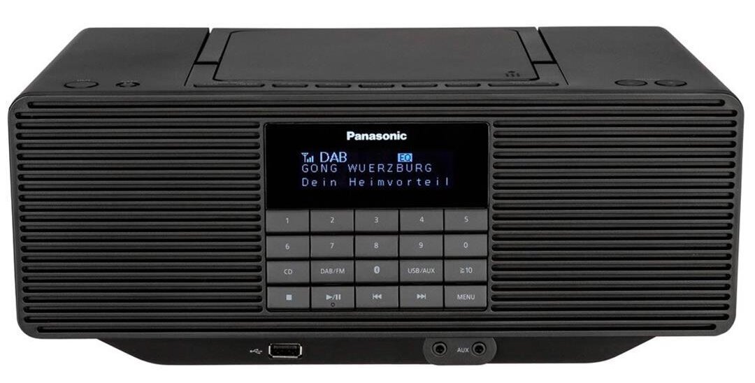 Panasonic RX-D70BTEG-K цена и информация | Raadiod ja magnetoolad | hansapost.ee