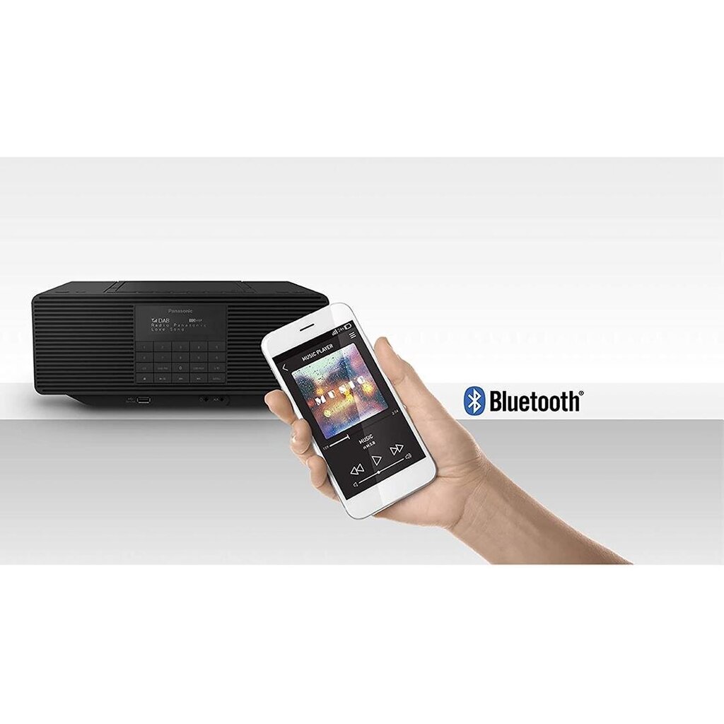 Panasonic RX-D70BTEG-K цена и информация | Raadiod ja magnetoolad | hansapost.ee