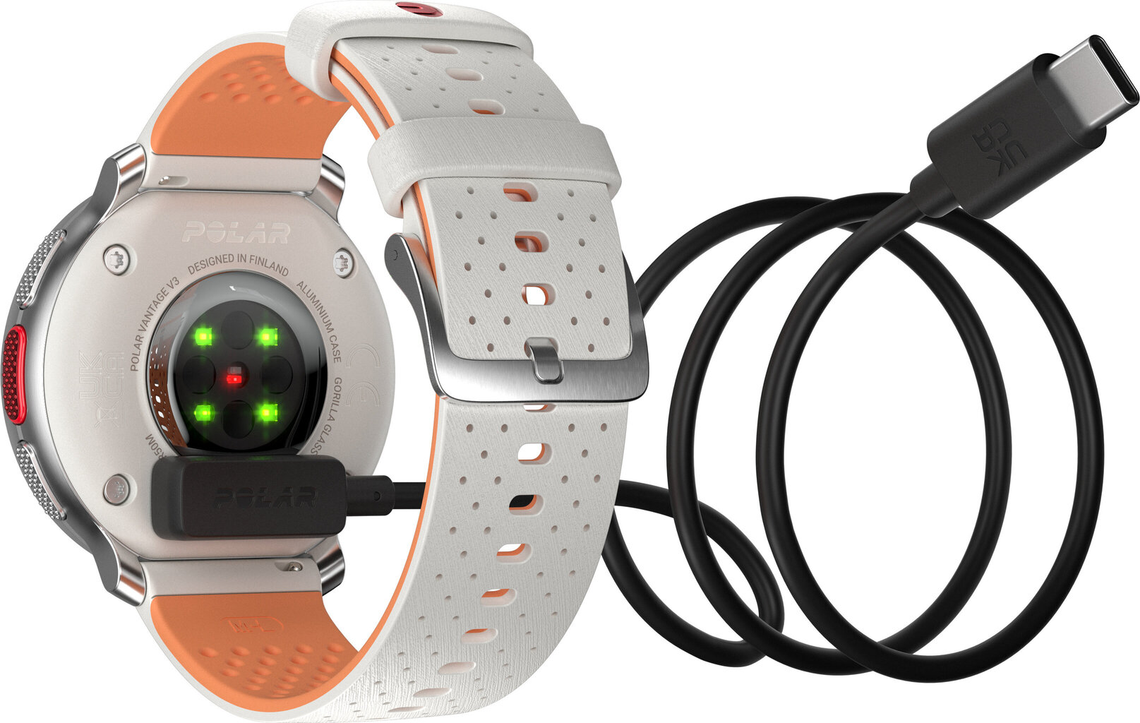 Polar Vantage V3 Sunrise Apricot hind ja info | Nutikellad, laste nutikellad | hansapost.ee