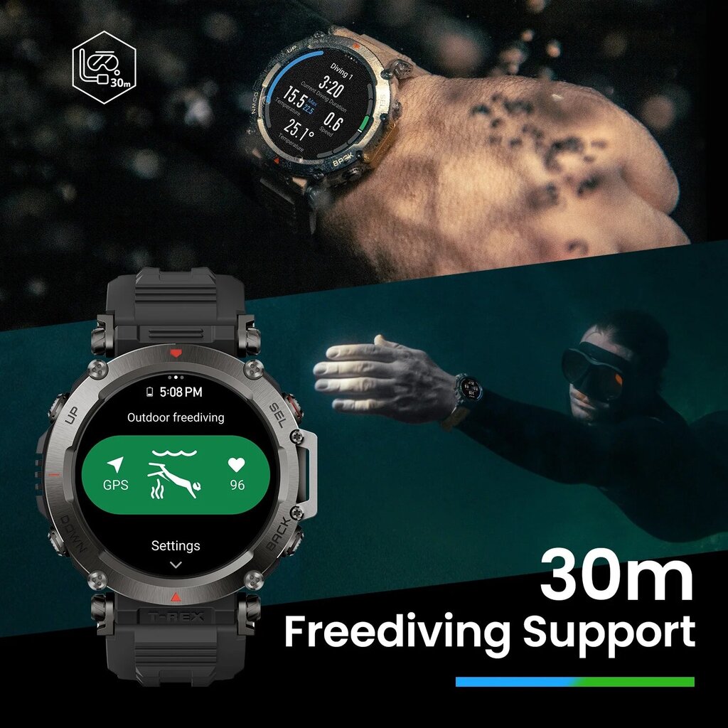 Amazfit T-Rex Ultra Sahara hind ja info | Nutikellad, laste nutikellad | hansapost.ee