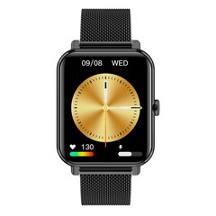Garett GRC CLASSIC Black Steel цена и информация | Смарт-часы (smartwatch) | hansapost.ee