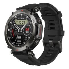 Amazfit T-Rex Ultra Abyss черный цвет цена и информация | Смарт-часы (smartwatch) | hansapost.ee