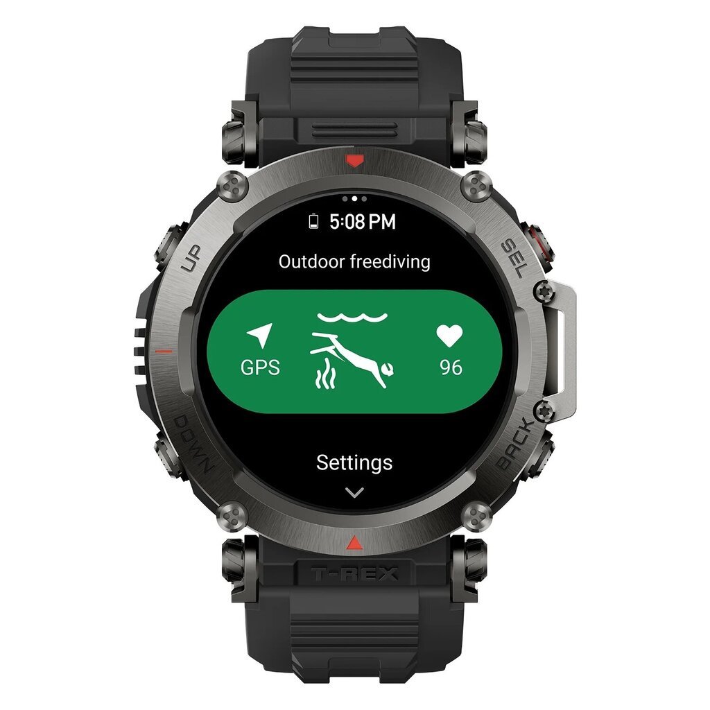 Amazfit T-Rex Ultra Abyss Black hind ja info | Nutikellad, laste nutikellad | hansapost.ee