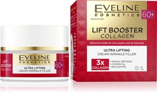 EVELINE Lift Booster Collagen 60+ ultra liftings krēms 50ml цена и информация | Кремы для лица | hansapost.ee