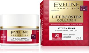 Lift Booster Collagen 70+ aktiivne taastav kreem Eveline, 50ml hind ja info | Eveline Cosmetics Näohooldus | hansapost.ee