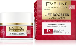 Lift Booster Collagen 50+ intensiivselt pinguldav kreem Eveline, 50ml hind ja info | Näokreemid | hansapost.ee