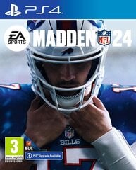 Madden NFL 24 PS4 price and information | Console and computer games | hansapost.ee