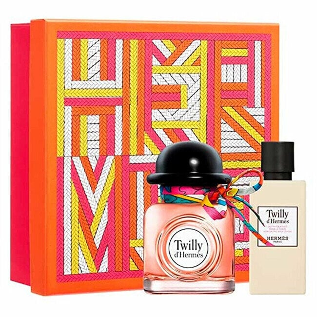 Komplekt Hermès Twilly D'Hermès naistele: parfüümvesi EDP, 50 ml + ihupiim, 40 ml hind ja info | Parfüümid naistele | hansapost.ee