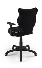 Детское офисное кресло Entelo Duo JS01 5, черное цена и информация | Офисные кресла | hansapost.ee