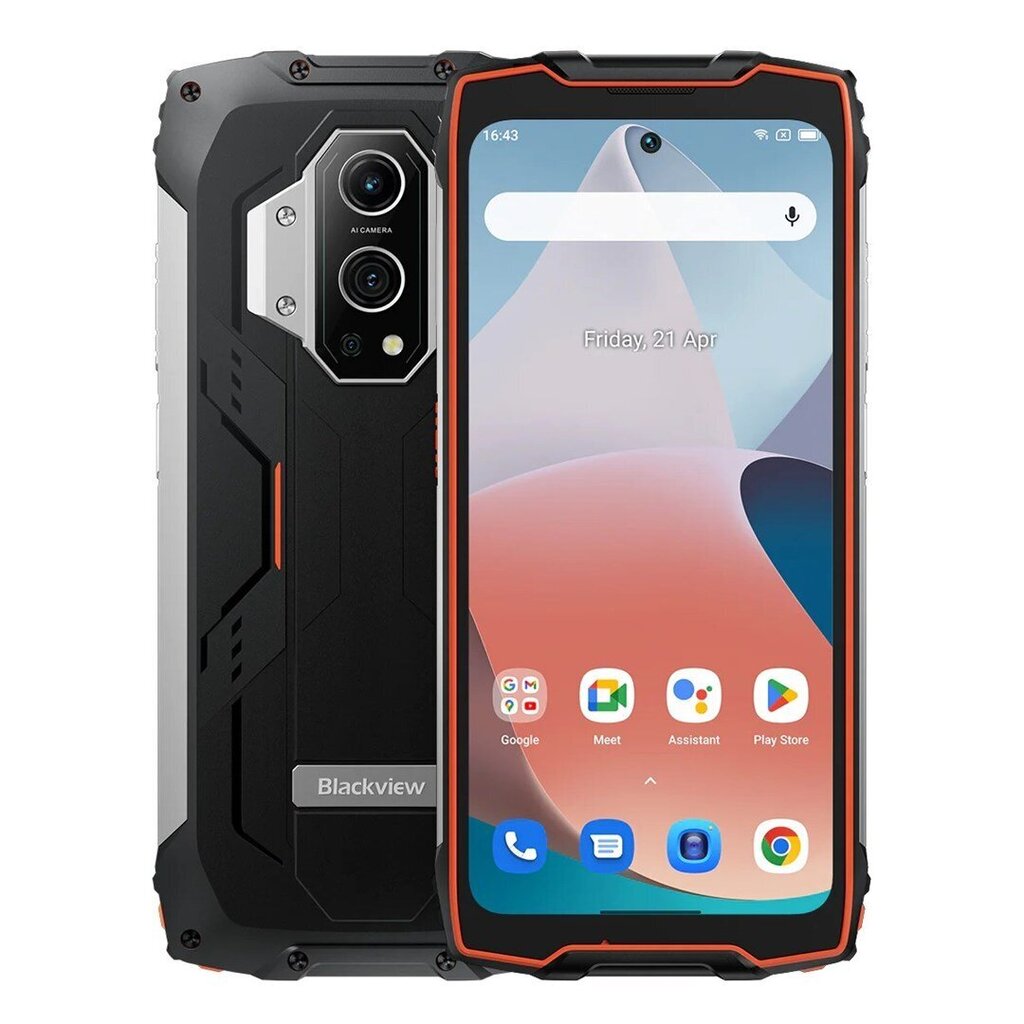 Blackview BV9300 Orange цена и информация | Telefonid | hansapost.ee