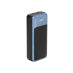 RIVACASE Power Bank 30000 мАч QC/PD 65W LCD for Laptop Black цена и информация | Аккумуляторы для телефонов | hansapost.ee