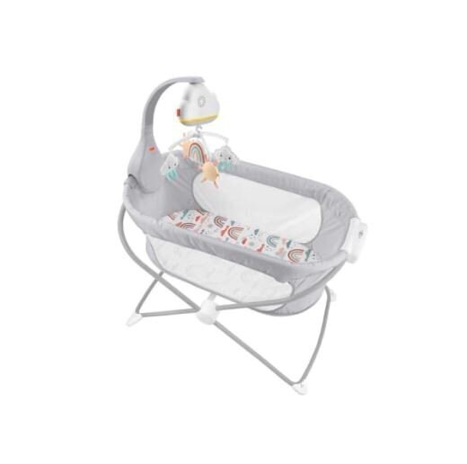 Fisher-Price® rahustav pilvekarussell HBP40 hind ja info | Beebide mänguasjad | hansapost.ee