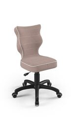 Эргономичное детское кресло Entelo Petit Black JS08, розовое цена и информация | Офисные кресла | hansapost.ee