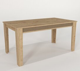 Söögilaud Asir, 150x73,8x85cm, beež price and information | Kitchen tables, dining tables | hansapost.ee