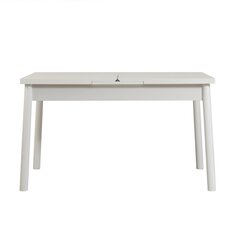 Обеденный стол Asir, 153x75x75см, белый цена и информация | Кухонные и обеденные столы | hansapost.ee