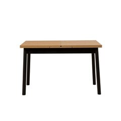 Söögilaud Asir, 153x75x75cm, must/beež price and information | Kitchen tables, dining tables | hansapost.ee