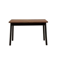 Söögilaud Asir, 153x75x75cm, must/beež price and information | Kitchen tables, dining tables | hansapost.ee