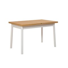 Обеденный стол Asir, 153x75x75см, белый/бежевый цена и информация | Кухонные и обеденные столы | hansapost.ee