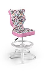 Детское кресло Entelo Petit White ST31, розовое цена и информация | Офисные кресла | hansapost.ee