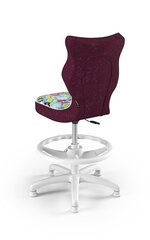 Детское кресло Entelo Petit White ST32, фиолетовое цена и информация | Офисные кресла | hansapost.ee