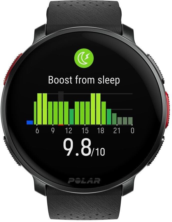 Polar Vantage V3 Night Black цена и информация | Nutikellad, laste nutikellad | hansapost.ee