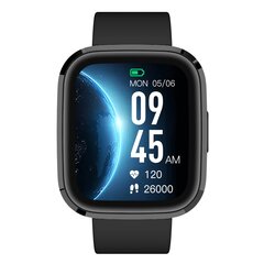 Garett GRC STYLE Black цена и информация | Смарт-часы (smartwatch) | hansapost.ee