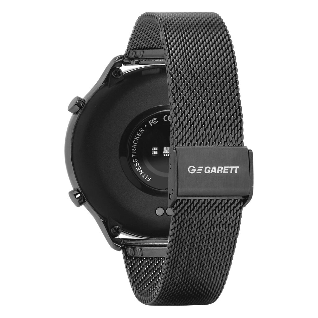 Garett Veronica Black Steel hind ja info | Nutikellad, laste nutikellad | hansapost.ee