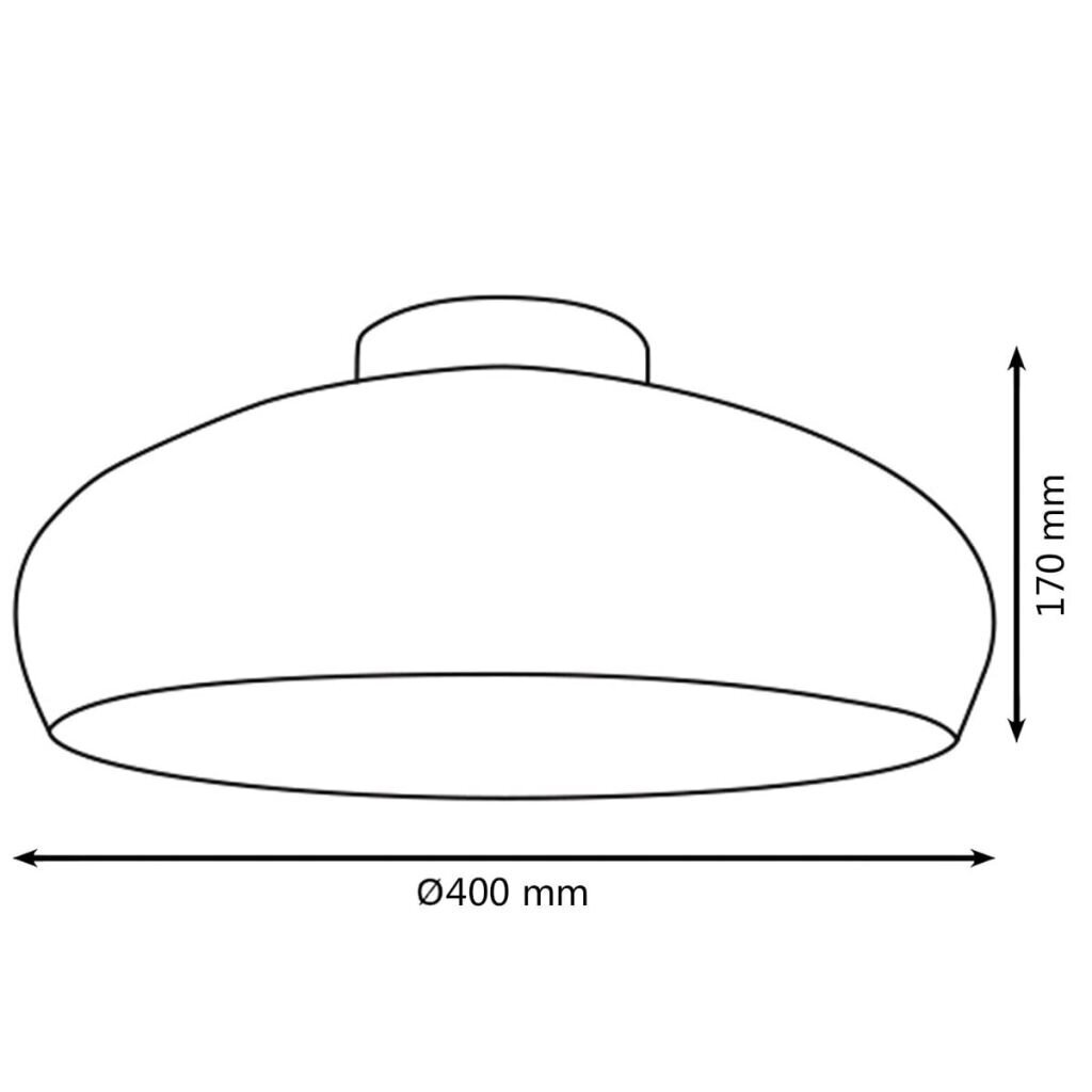 Eglo laelamp Mogano 94547 hind ja info | Laelambid | hansapost.ee