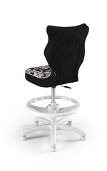 Эргономичное детское кресло Entelo Petit White ST28, разноцветное/черное цена и информация | Офисные кресла | hansapost.ee