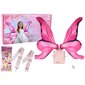 LED Melody Pink Fairy Butterfly Wings Set цена и информация | Kostüümid ja maskid | hansapost.ee