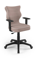 Детское офисное кресло Entelo Duo JS08 5, розовое/черное цена и информация | Офисные кресла | hansapost.ee