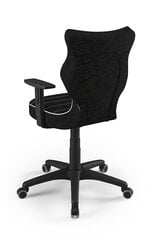 Офисное кресло Entelo Duo VS01 6, черное цена и информация | Офисные кресла | hansapost.ee
