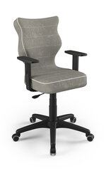 Офисное кресло Entelo Duo VS03 6, серое/черное цена и информация | Офисные кресла | hansapost.ee