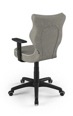 Офисное кресло Entelo Duo VS03 6, серое/черное цена и информация | Офисные кресла | hansapost.ee