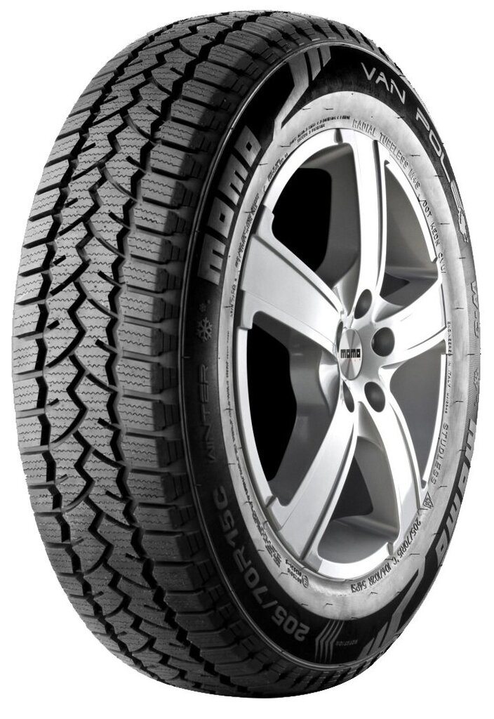 Momo VAN POLE W3 225/75R16C 121 R hind ja info | Talverehvid | hansapost.ee