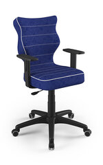 Офисное кресло Entelo Duo VS06 6, синое/черное цена и информация | Офисные кресла | hansapost.ee
