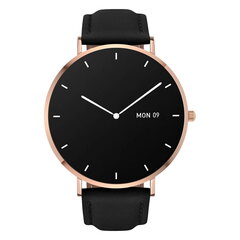 Garett Verona Gold-Black Leather цена и информация | Смарт-часы (smartwatch) | hansapost.ee