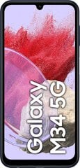 Samsung Galaxy M34 5G 6/128GB SM-M346BDBFXEO Midnight Blue цена и информация | Мобильные телефоны | hansapost.ee