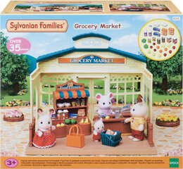 Аксессуары для кукол Sylvanian Families Supermarch2 цена и информация | Игрушки для девочек | hansapost.ee