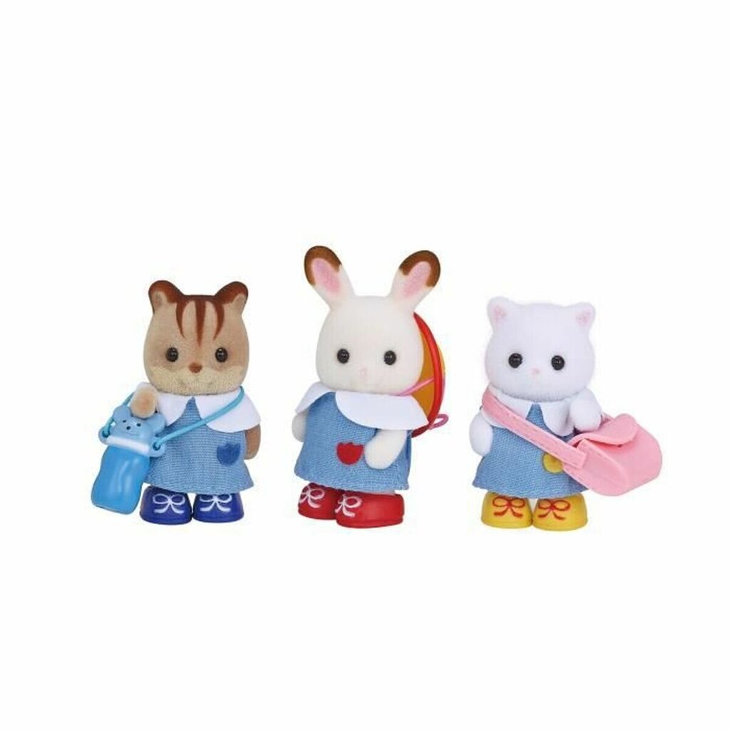 Nukkude Komplekt Sylvanian Families The 3 Friends Of The Creche hind ja info | Mänguasjad tüdrukutele | hansapost.ee