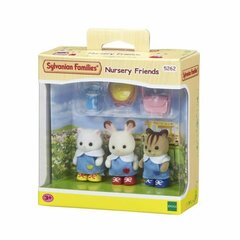 Набор кукол Sylvanian Families The 3 Friends Of The Creche цена и информация | Игрушки для девочек | hansapost.ee