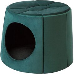 Лежак для домашних животных Doggy Turtle, разные размеры, зеленый цвет цена и информация | Лежаки, домики | hansapost.ee