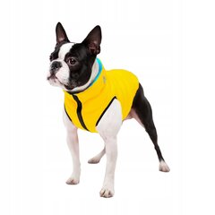 Куртка двусторонняя для собак AiryVest, L/65x89x65 см, синий/желтый цвет цена и информация | Одежда для собак | hansapost.ee