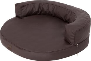 Лежак Hobbydog Loop, 68x50 см, коричневый цвет цена и информация | Лежаки, домики | hansapost.ee